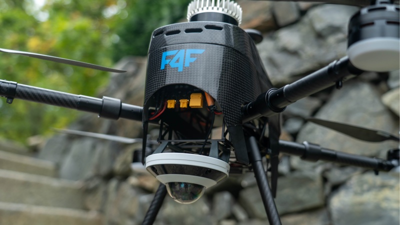 AXIS FEL CVUT dron F4F 2-2339