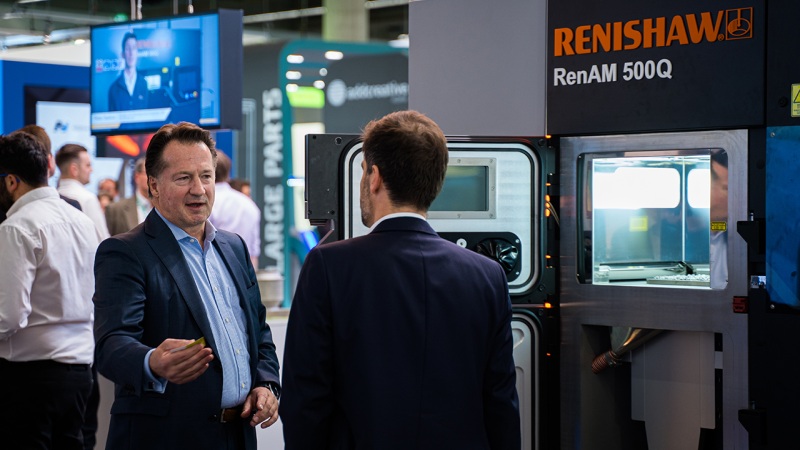 Renishaw na Formnextu 2022-2344