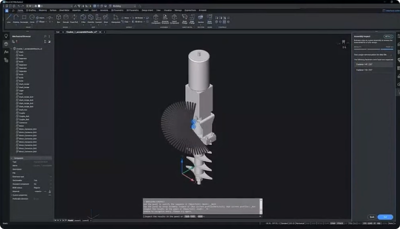 BricsCAD Mechanical V24-2349