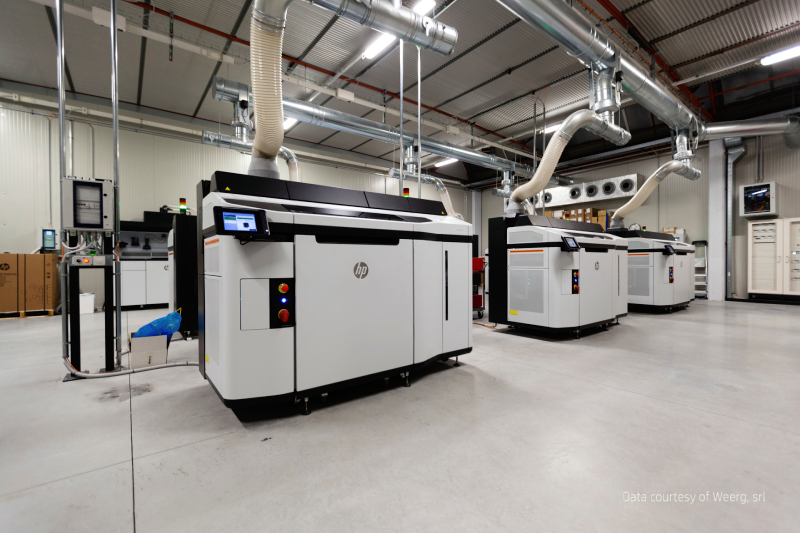 Fleet of HP JF 5200 3D Printers-credit to Weerg-2351