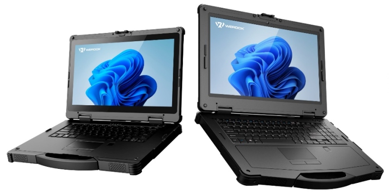 RockBook X500 Rugged Laptop Series-2350