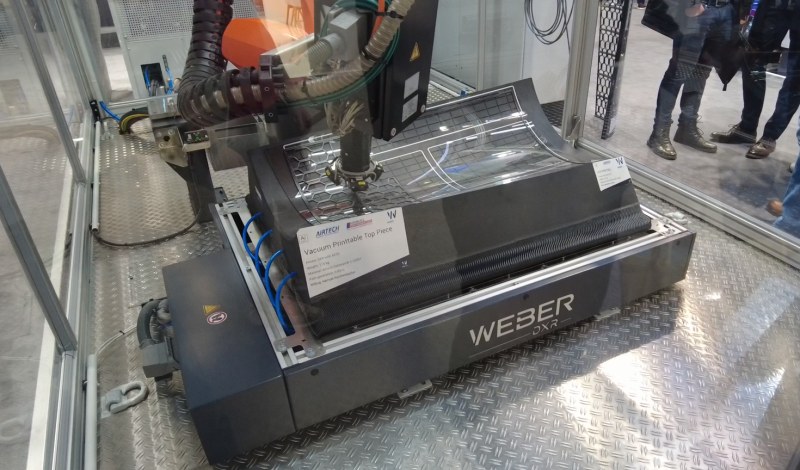 Weber DXR-2411