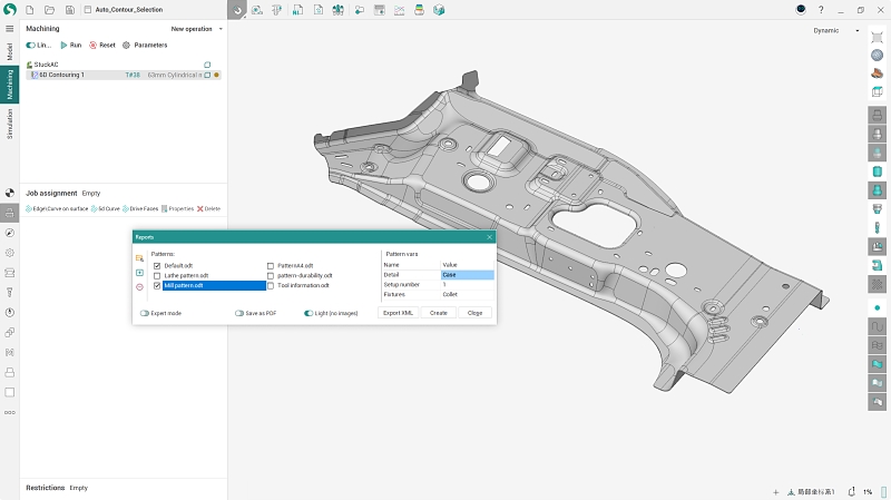 Machining Reports updates-2414