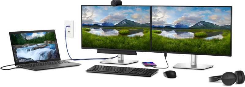 Ekosystém monitorů P2425E (zdroj: Dell Technologies) P2425E Ecosystem-2414