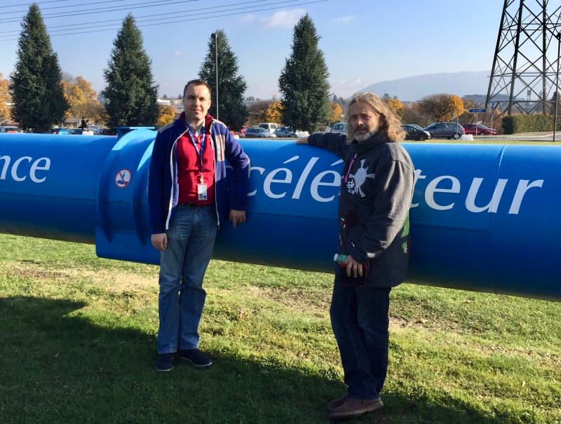 Marek Beranek-Vladimir Kovar-areal CERN-foto-Marek Beranek-2420