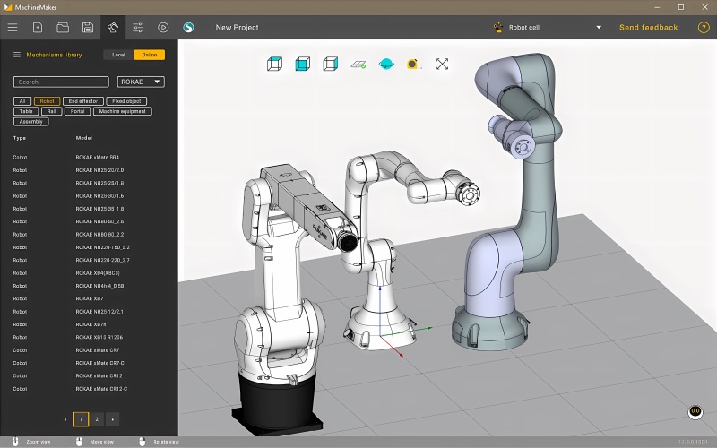 ROKAE Robots-2420