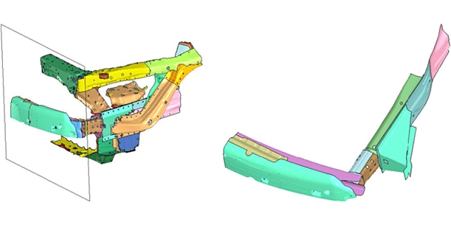 Ansys SimAI Software Predicts Fully Transient Vehicle Crash Outcomes-2433