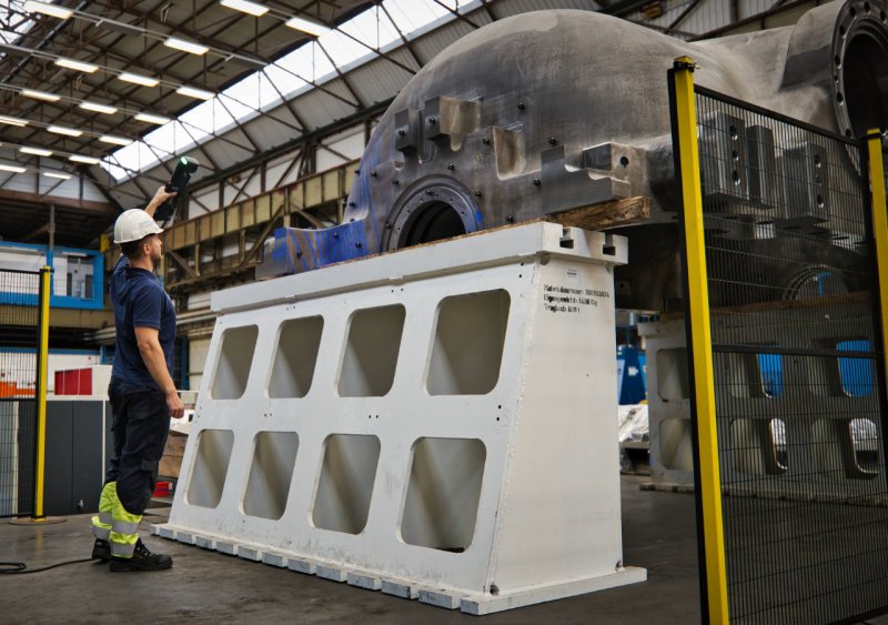 kili 1.5-2-technician turbine casing max series-2444