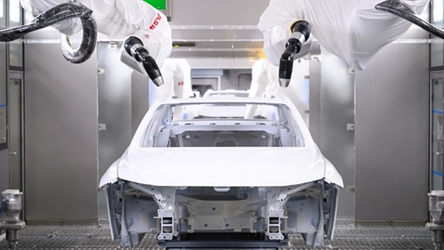 Audi FAW NEV Paint Shop-2507