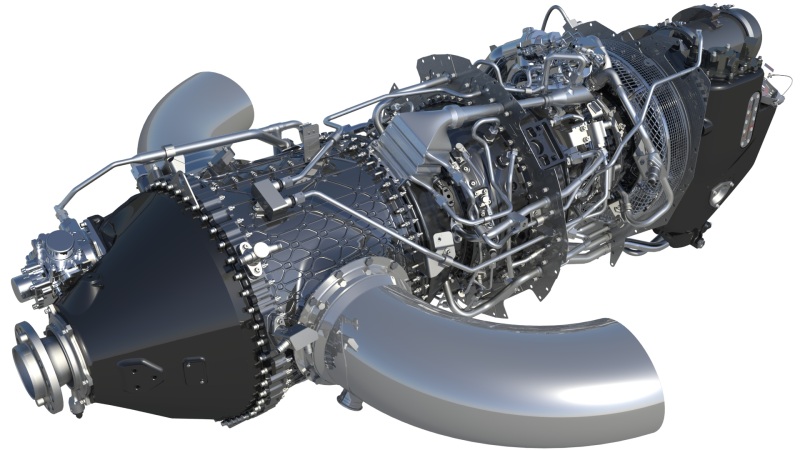 Catalyst-rozkres GE Avio Aero-2509