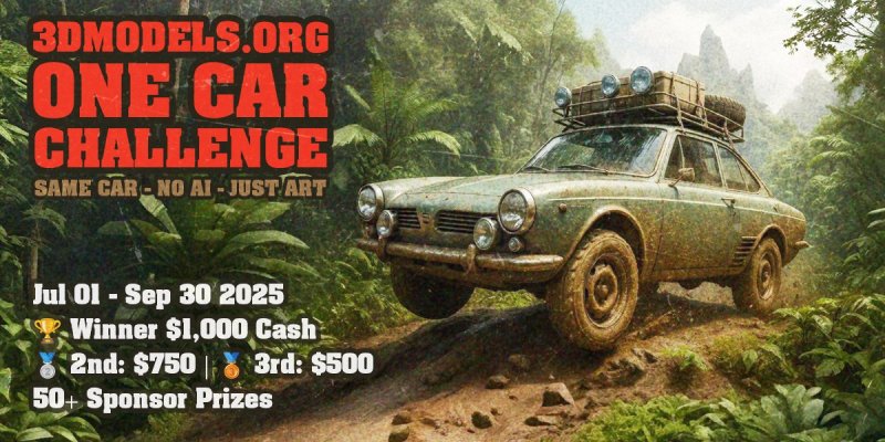 one car banner-2528