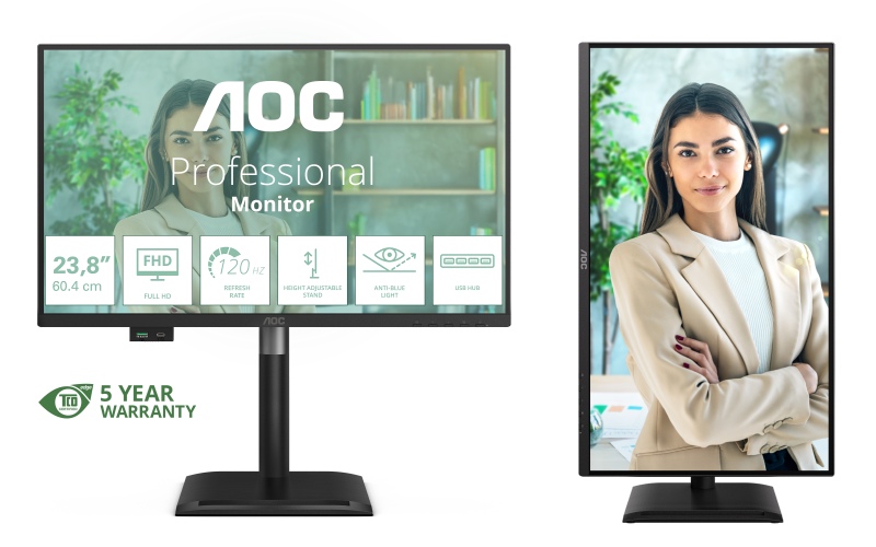 AOC B2B 24P4U F-Q27P4U PF-2536