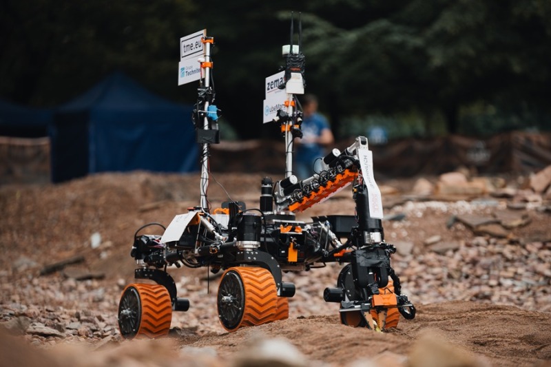 Zespoł ze Szwajcarii zwycięzcą 11 edycji European Rover Challenge 1-2536