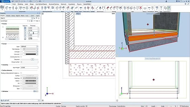 ALLPLAN 2026 Slab Foundationslab-2546