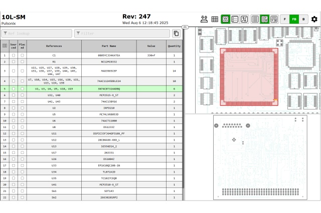 Interactive HTML BOM Feature-V14ExportIBOM10L-SM2-2541