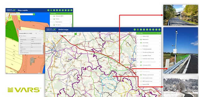 INFRA-FIM poskytuje jednotné digitální prostředí pro veškerá důležitá data o silnicích, mostech i doprovodné infrastruktuře na jednom místě (zdroj: VARS BRNO) VARS IS INFRAFIM2-2543