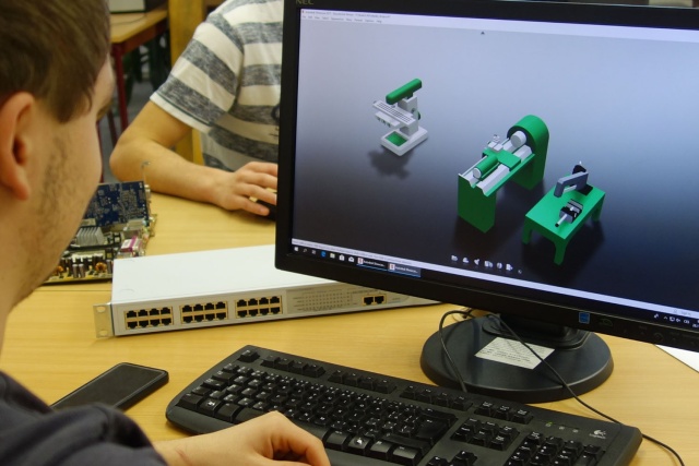 Finalizace PLM archivu 3D dat modelů výrobních zařízení a export do BIM formátu (zdroj: Petr Fořt) firma2025 06-2544