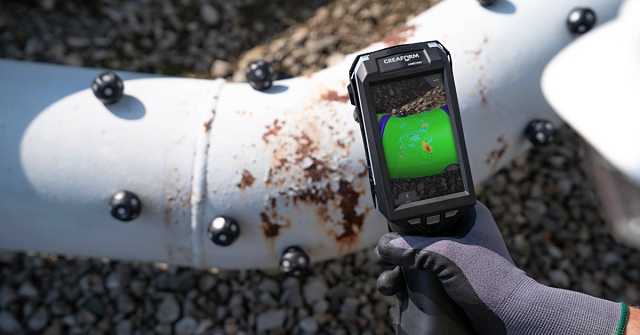 Inspekce potrubí pomocí Creaform Integrity Suite (zdroj: Creaform) Creaform Metrology Suite-1-2545