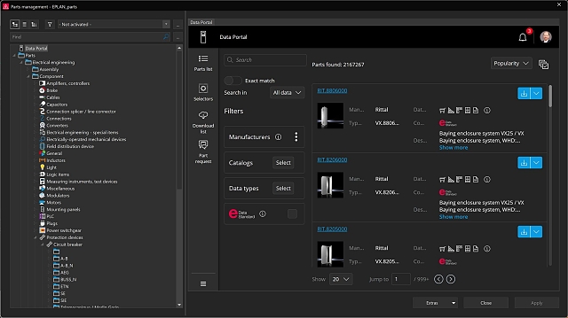 Data Portal in der Artikelverwaltung-2545