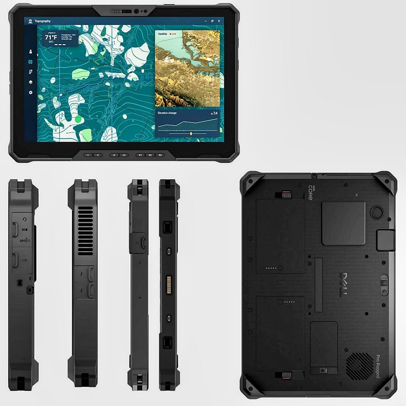 Dell Pro Rugged 12 Tablet strany-2548