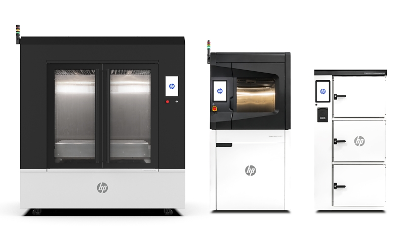 HP Industrial Filament 3D Printer Solutions White--2547