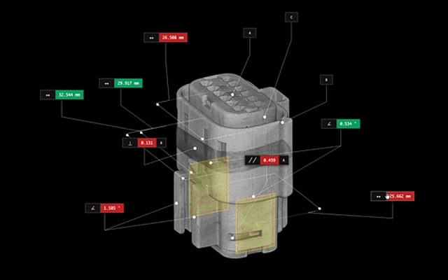Lumafield Automatic Dimensioning Connector-2545