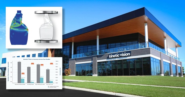 Případová studie AI-Based Lightweighting Saves Billions of Dollars - Altair PhysicsAI Drives Speed, Savings, and Sustainability for Consumer-Packaged Goods | Kinetic Vision a Altai (zdroj: Advanced Engineering) AE3-Kinetic Vision-2549