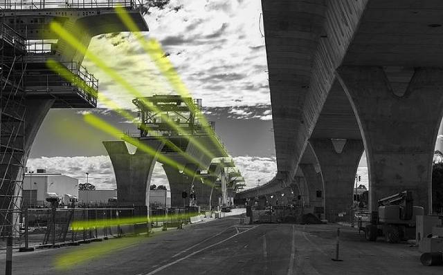 Ilustrační fotografie - liniová stavba (zdroj: VARS) Ilustracni Vars4-2551