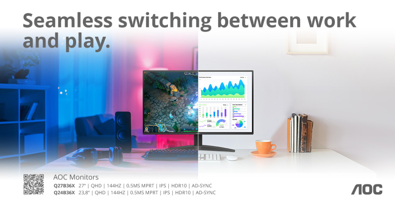 AOC B3 Q27B36X Q24B36X-2604