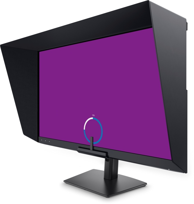 Dell UltraSharp 32 4K QD-OLED Monitor with Hood-2604