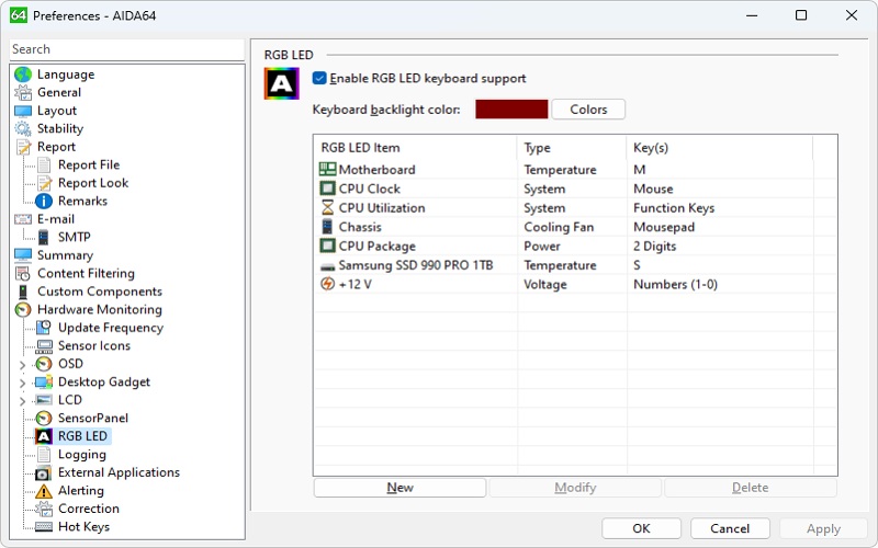 AIDA64 shot3 rgbled en-2609