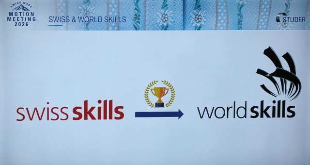 Vysoká kvalita vzdělávání se pravidelně projevuje úspěchy na akcích, jako jsou mistrovství v odborných dovednostech SwissSkills (foto KH) IMG 20260206 111344-2608