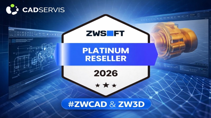 CADservis-ZWSOFT partner 2026--2612