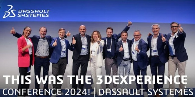 To byla konference 3DEXPERIENCE 2024 (zdroj: Dassault Systèmes SolidWorks Corporation) 3DEXPERIENCE Conference 2024-2622
