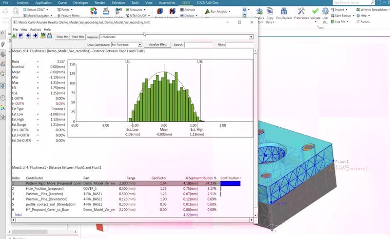 Analyza toleranci v 3DCS-2619