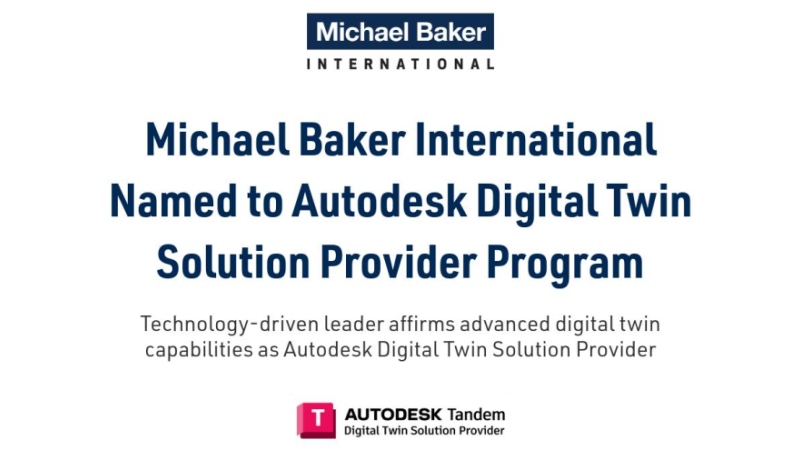 Michael Baker International Autodesk Digital Twin-2620