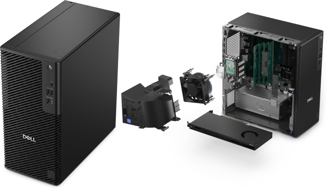 Dell Pro Precision 7 T1 (zdroj: Dell Technologies) Dell Pro Precision 7 T1 Obr2-2623
