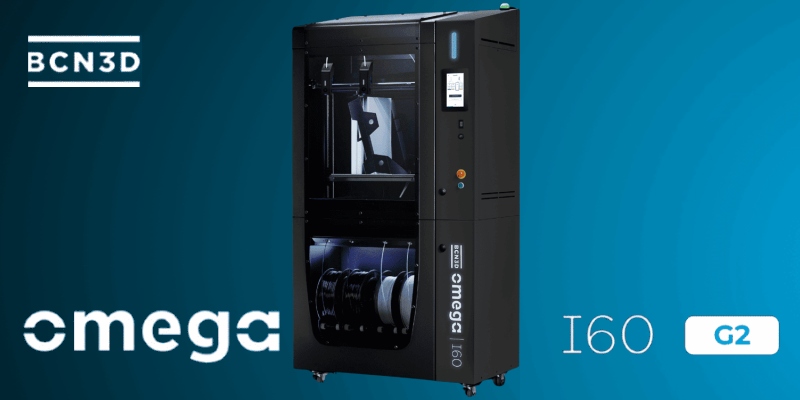 BCN3D Omega I60 G2-2628