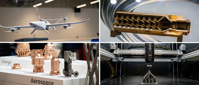 Exponáty na Formnextu 2025 (zdroj: Mesago Messe Frankfurt GmbH) Exhibits at Formnext 2025-2627