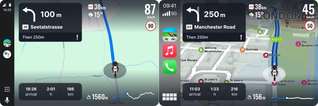 Sygic Motorbike-Mode AndroidAutoCarPlay-2628