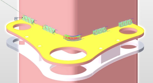 Analýza svarů pro Siemens NX (zdroj: Capvidia) Weld Analysis for Siemens NX-2629