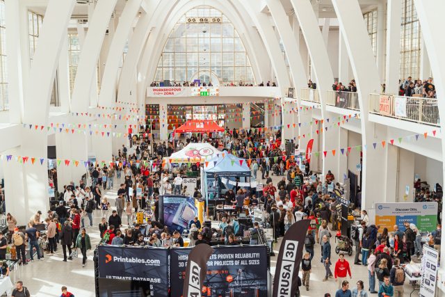Maker Faire Brno 2025 - pavilon A (zdroj: Make more) MF Brno 2025 hala-2638