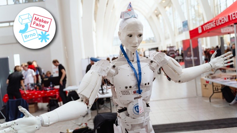 MF Brno 2025 robot-2638