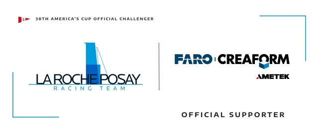 Díky spolupráci FARO CREAFORMu s La Roche-Posay Racing Teamem se moderní technologie 3D měření dostávají do jednoho z nejnáročnějších inženýrských prostředí na světě, čímž podporují vývoj vysoce výkonného jachtařského programu francouzského vyzyvatele pro 38. a 39. ročník America’s Cupu (zdroj: FARO CREAFORM) PR La Roche-Posay-3-Image-2639