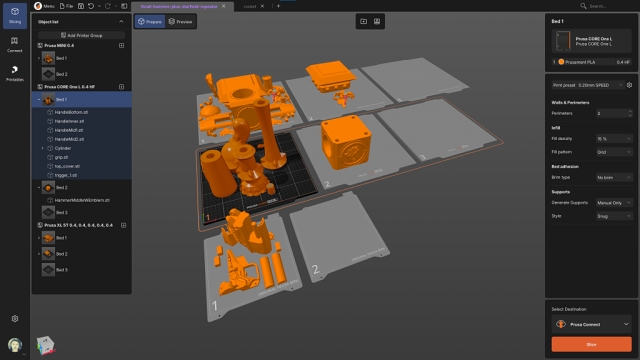 PrusaSlicer 3.0 Preview (zdroj: blog Prusa3D) PrusaSlicer 3.0 Preview-2-2636