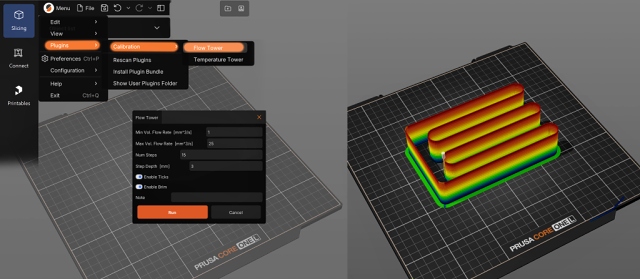 PrusaSlicer 3.0 - kalibrační modely (zdroj: blog Prusa3D) PrusaSlicer 3 0 Preview-9-2636