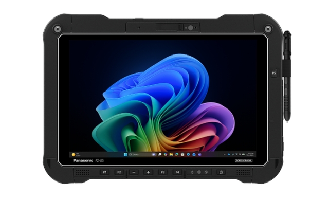 TOUGHBOOK G3 Front view with pen-2640