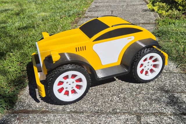 Hotový model pro letní sezónu (zdroj: Petr Fořt) car009-2637