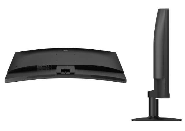 Dva pohledy na model 27E3C2500 (případně 27E3C2200) / zdroj: Philips Monitors 27E3C2500-2643