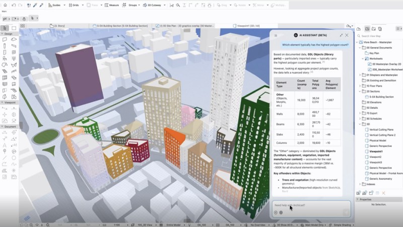 AI Assistant (zdroj: Graphisoft) Graphisoft-AI Assistant-2642